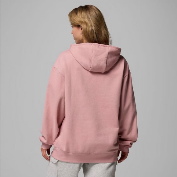 Columbia Women’s XL Aldermore Hoodie Pink Front Pocket New MSRP $79 - Picture 10 of 10